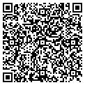 QR code with Temple Gym contacts