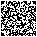 QR code with 3 D M Group Inc contacts