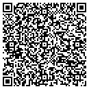 QR code with V & M Santos Produce contacts