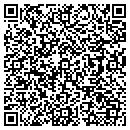 QR code with A1A Cleaners contacts