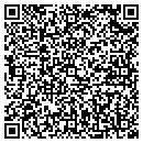 QR code with N & S Gas Food Mart contacts