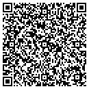 QR code with R Scallion DDS contacts