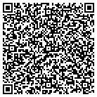 QR code with B & J International Motorcar contacts