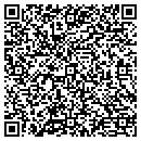 QR code with S Frank Cards & Comics contacts