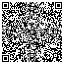 QR code with Halls Nursery contacts
