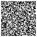 QR code with B & B Pest Control contacts