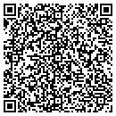 QR code with R T Cleaning Service contacts