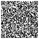 QR code with J & F Cleaning Services contacts
