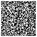 QR code with T A Hobbs Used Cars contacts
