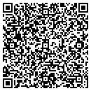 QR code with M A R Verticals contacts