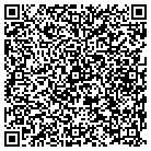 QR code with H R Benefit Services Inc contacts