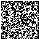 QR code with E Z Bus Inc contacts