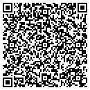 QR code with M Group Insurance contacts