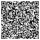 QR code with M&M Florist contacts
