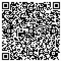 QR code with C C P contacts