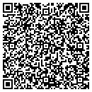 QR code with R & D Glazing Co contacts