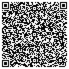 QR code with M D Custom Painting Service contacts