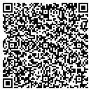 QR code with A Rose Florist contacts