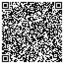 QR code with F O Kines Jr contacts