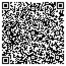 QR code with B & R Security Inc contacts
