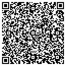QR code with H M Chitty contacts