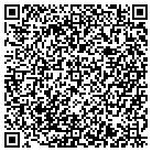 QR code with K D's Paws & Claws Pet Resort contacts