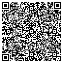 QR code with N & P Begonias contacts