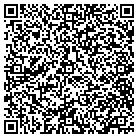 QR code with H R Sharp Associates contacts