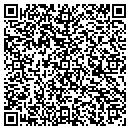 QR code with E 3 Construction Inc contacts