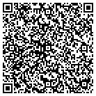 QR code with O Kelley Construction Co contacts