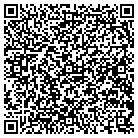 QR code with H & H Construction contacts