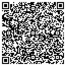 QR code with P &L Construction contacts
