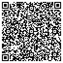 QR code with G H 1 Web Hosting Inc contacts