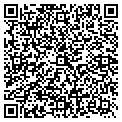 QR code with B & L Fencing contacts