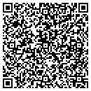QR code with K & J Trophies contacts