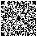QR code with M Wm Ricci MD contacts
