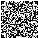 QR code with H & M Home Improvement contacts