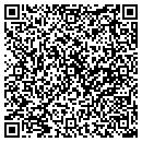 QR code with M Young Inc contacts