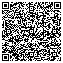 QR code with R & M Auto Service contacts