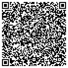 QR code with H Schacht Real Estate Corp contacts