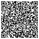 QR code with B&R Paving contacts
