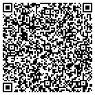 QR code with R & R Cleaning Service contacts