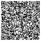 QR code with H Glover Sr Lawn Care Service contacts