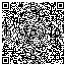 QR code with M and B Jumbos contacts