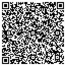 QR code with B & R Pictures contacts