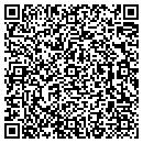 QR code with R&B Services contacts