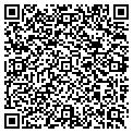 QR code with B S I Inc contacts
