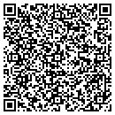 QR code with K J B N 1050 A M contacts