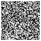 QR code with C C & D Insurance Agency contacts