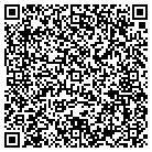 QR code with M B Discount Beverage contacts